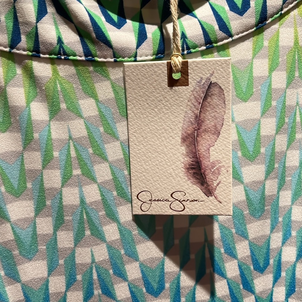 Jessica Simpson Dress - Size 6 - NWT - Picture 4 of 6